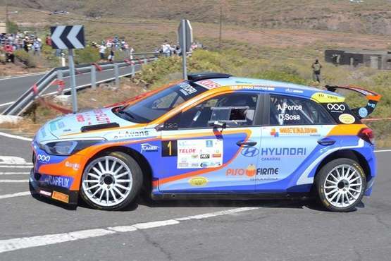 Antonio Ponce y Daniel Sosa hacen historia en Telde/TA.